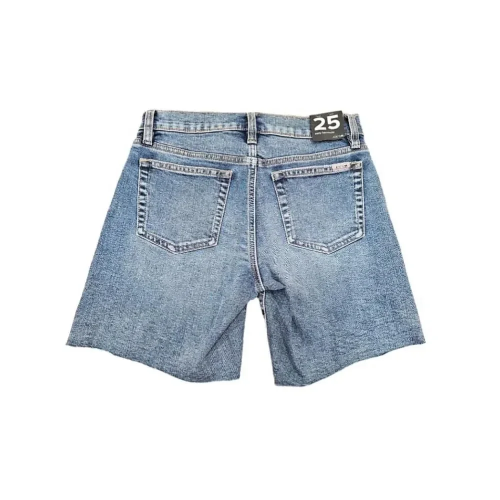 NWOT Joes Jeans Easy Bermuda Jean Shorts Sz 25